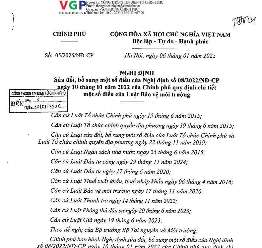 Nghị định 05/2025/NĐ-CP