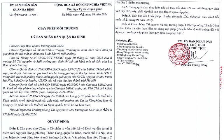 GPMT- Dự án Văn phòng làm việc