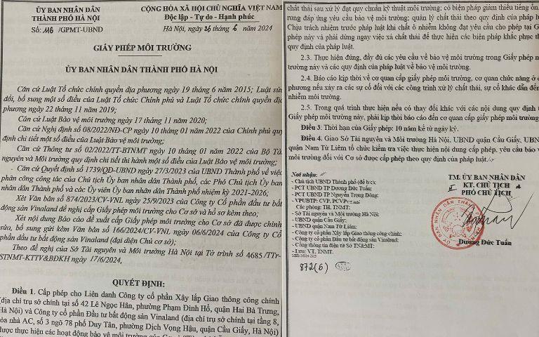 GPMT CTTNHH Sản xuất và thương mại Đức Duy